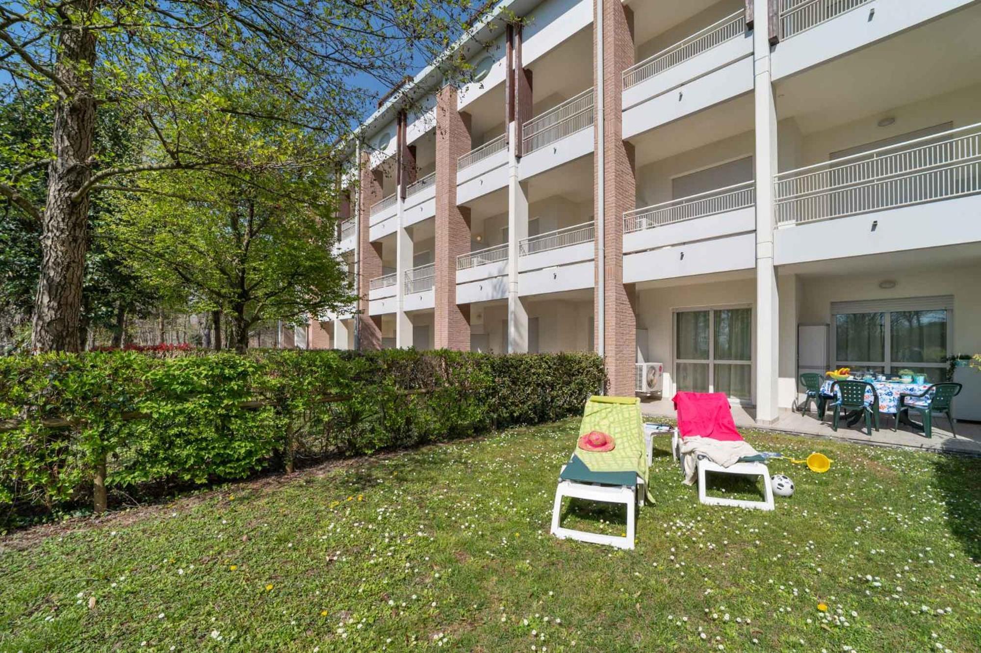الشقق الفندقية بيبيونيفي  Residenza Al Parco المظهر الخارجي الصورة